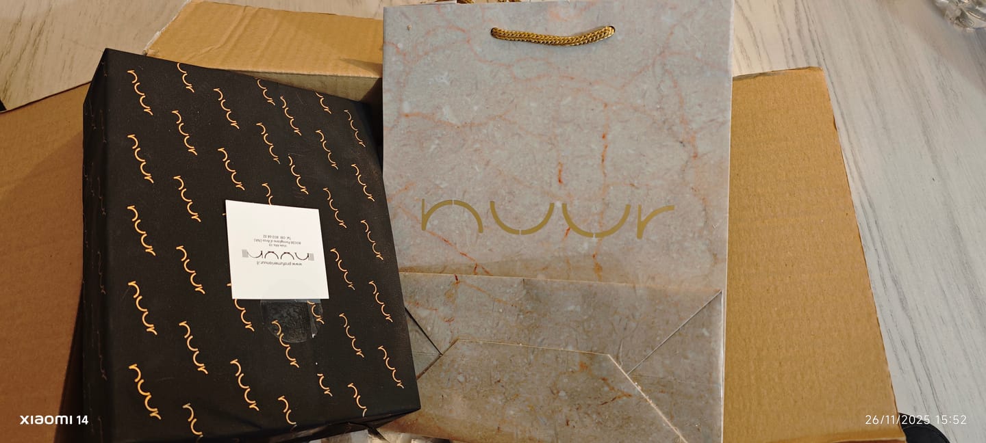 Customer photo review of Confezione Regalo