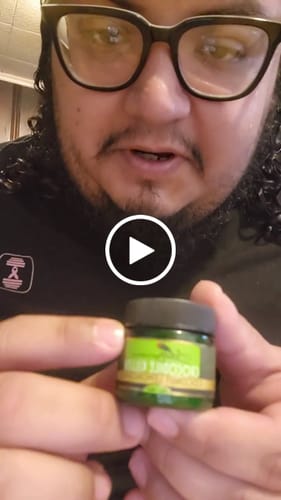 Customer video review of Crocodile Killer Dry Skin Pudding - Coconut Lemongrass (3 sizes)