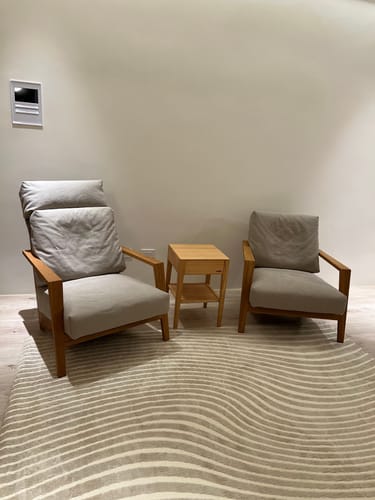 采洪 review of 高低毯面 日式枯山水侘寂風方型地毯 image 1 out of 2