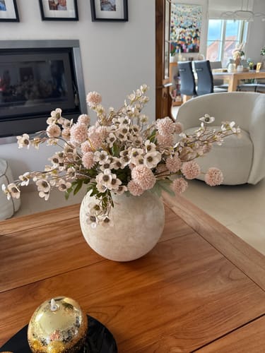 Customer photo review of Terra vase - Beige (PRÉCOMMANDE - EXPÉDITION LE 30/11)