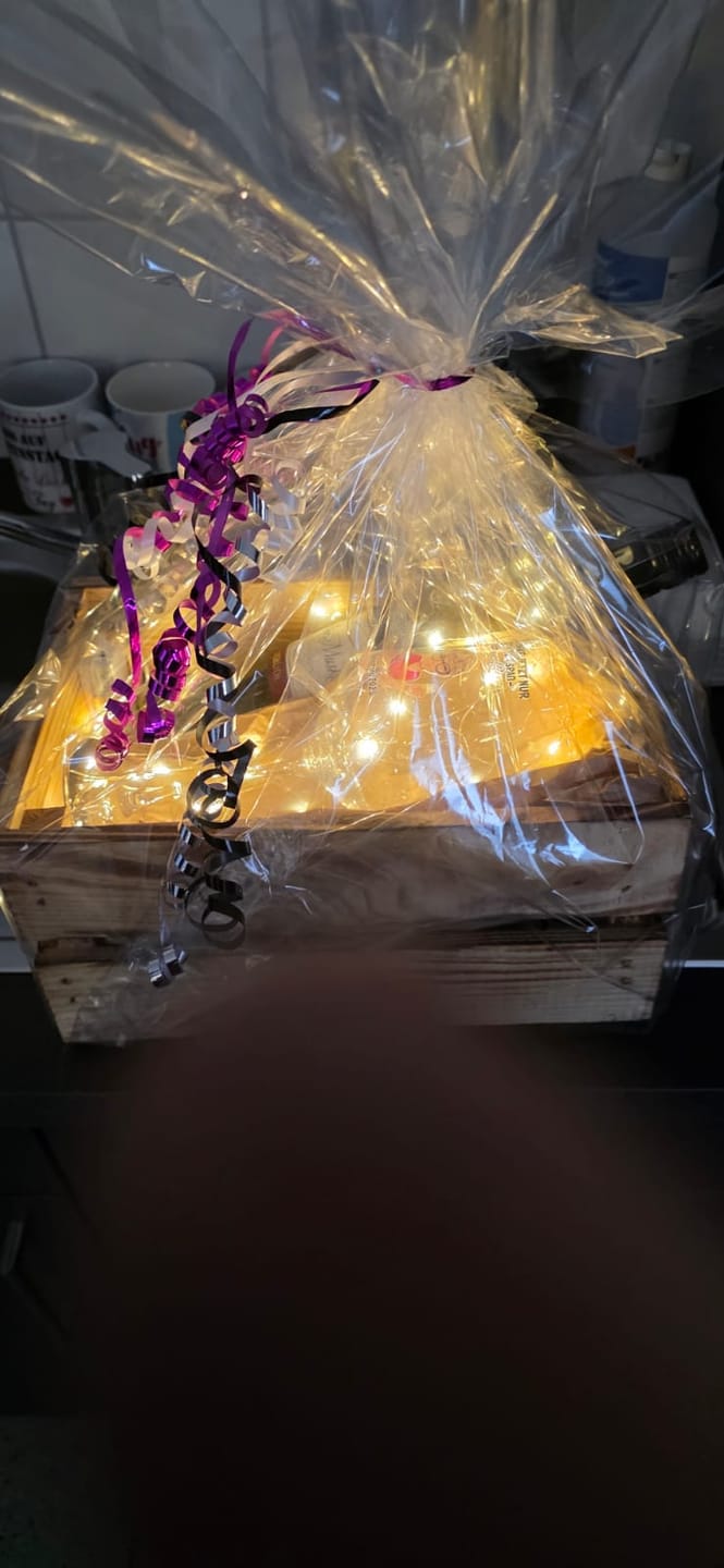 Customer photo review of In Rente - Personalisiertes Weinglas