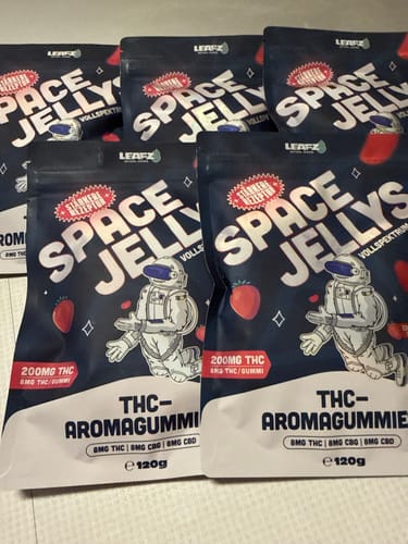 Customer photo review of THC Spacejellies Vollspektrum