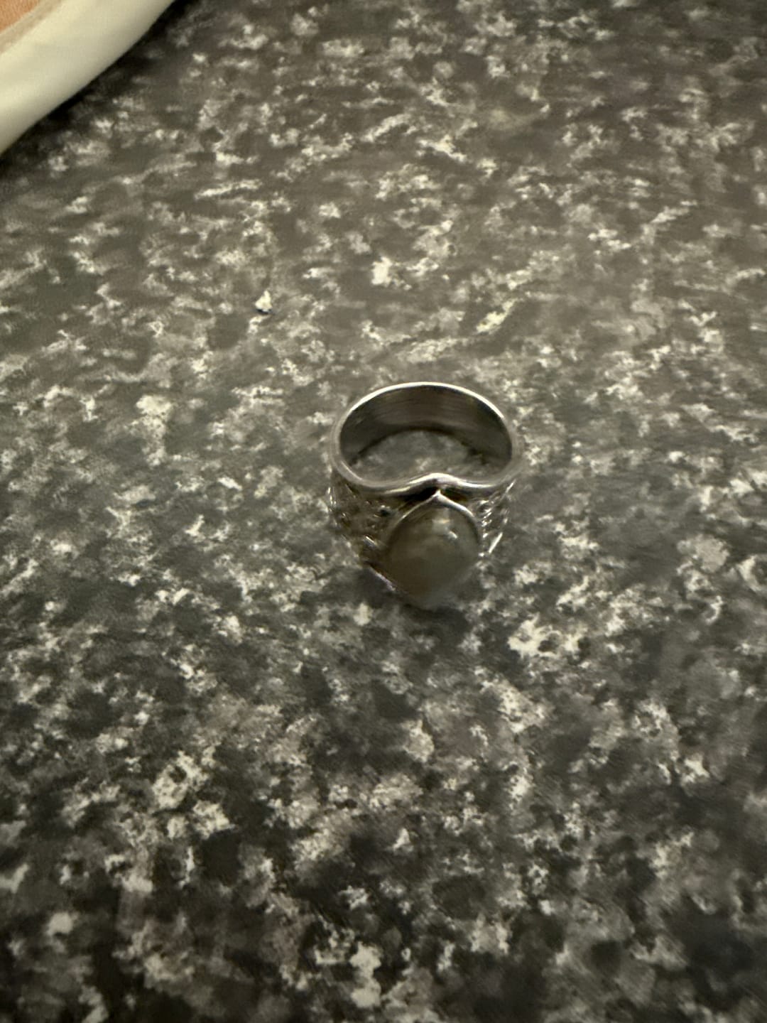 Customer photo review of Awakening Labradorite Ring