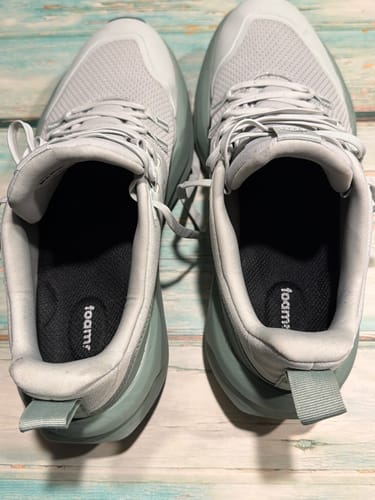 Miriam R. review of Foamr® Massage-Einlegesohlen – Lindern Fersensporn & Plantarfasziitis image 1 out of 1