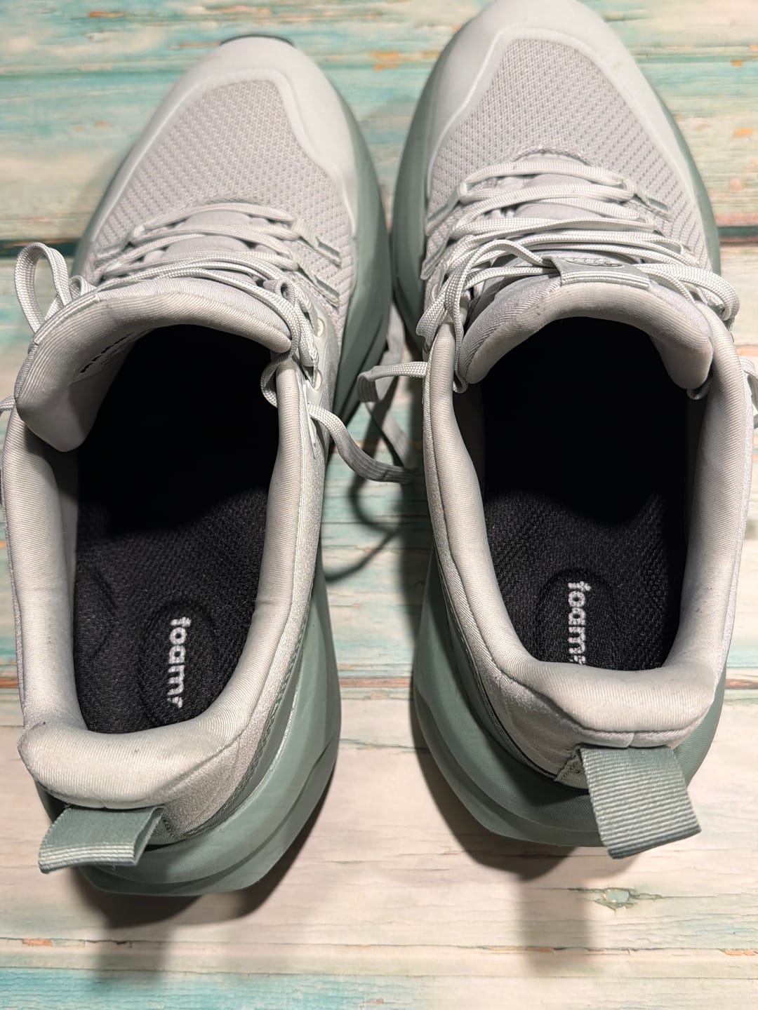 Customer photo review of Foamr® Massage-Einlegesohlen – Lindern Fersensporn & Plantarfasziitis