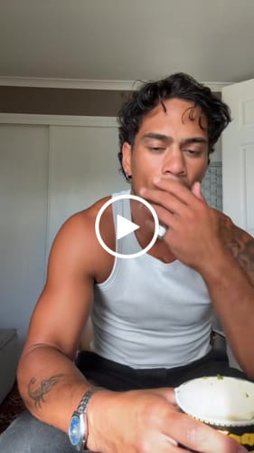 Customer video review of V1 - Chicken Flavour High Protein Ramen