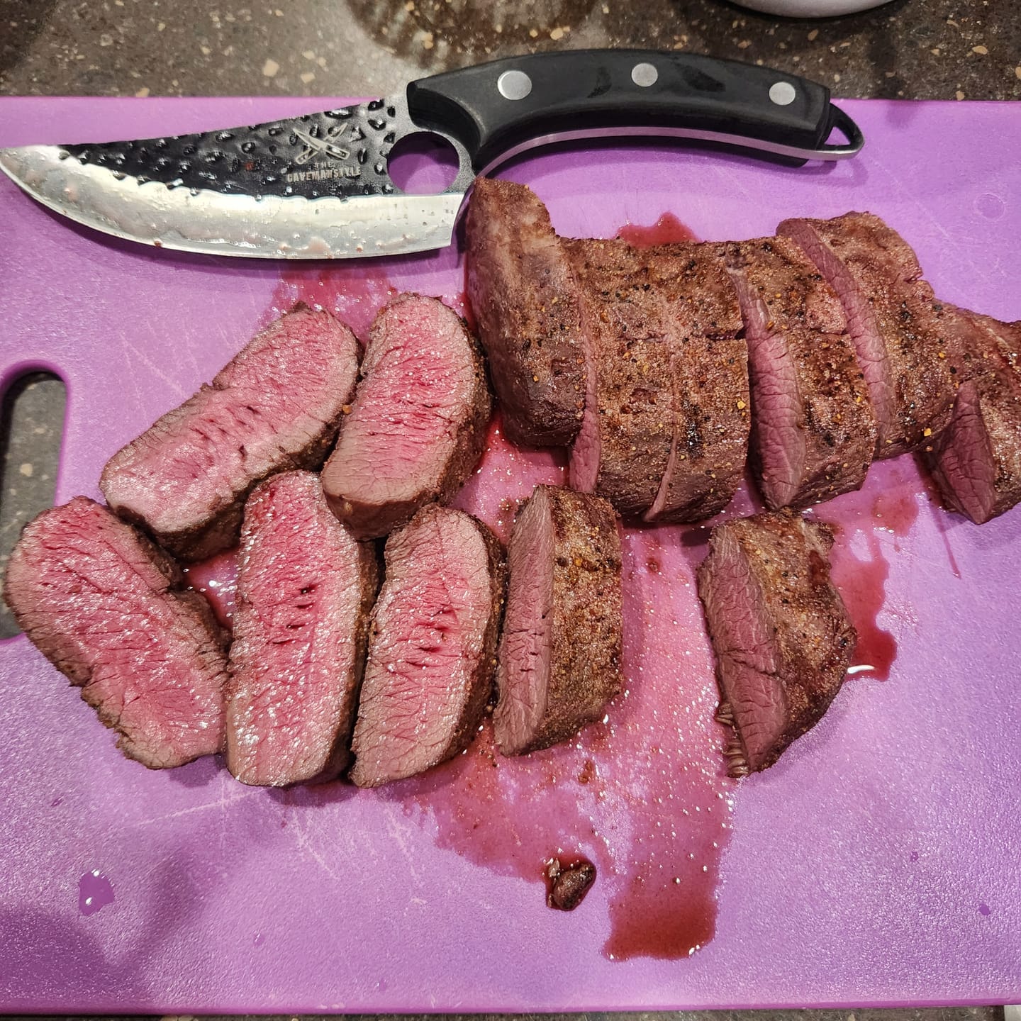 Customer photo review of CAVEMAN™ ULTIMO 1.0 KNIFE