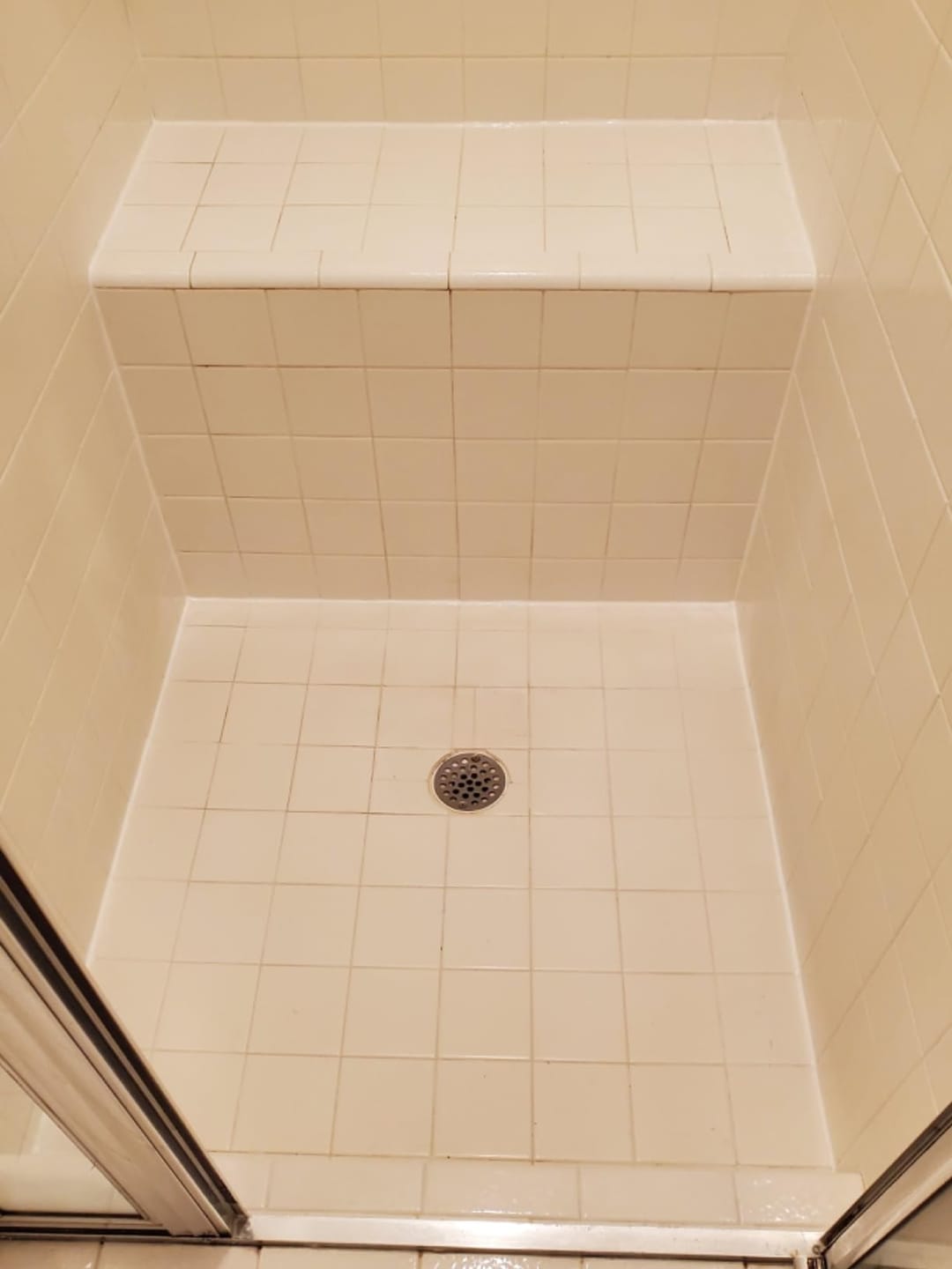 Customer photo review of Diamond Oscillating Blade, Flush Cutting Oscillating Multi Tool Saw Blades for Grout Removal, Cleaning Mortar