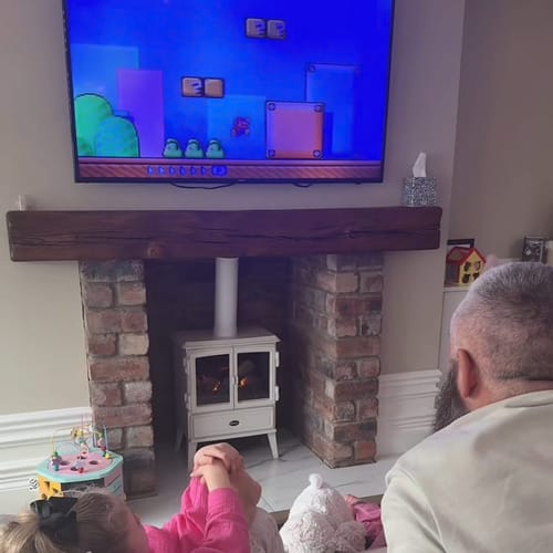 Customer photo review of Retro Arcade AL
