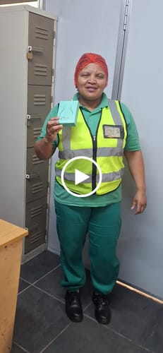 Customer video review of CheetaThin® Weight Management