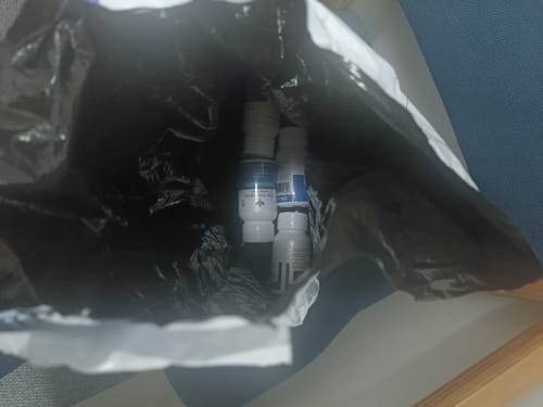 Customer photo review of 🎁 Anti-Anxiety 60 Capsules (100% off)