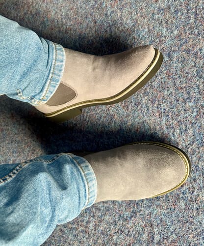 Customer photo review of ELEVATESHOES CHELSEAS