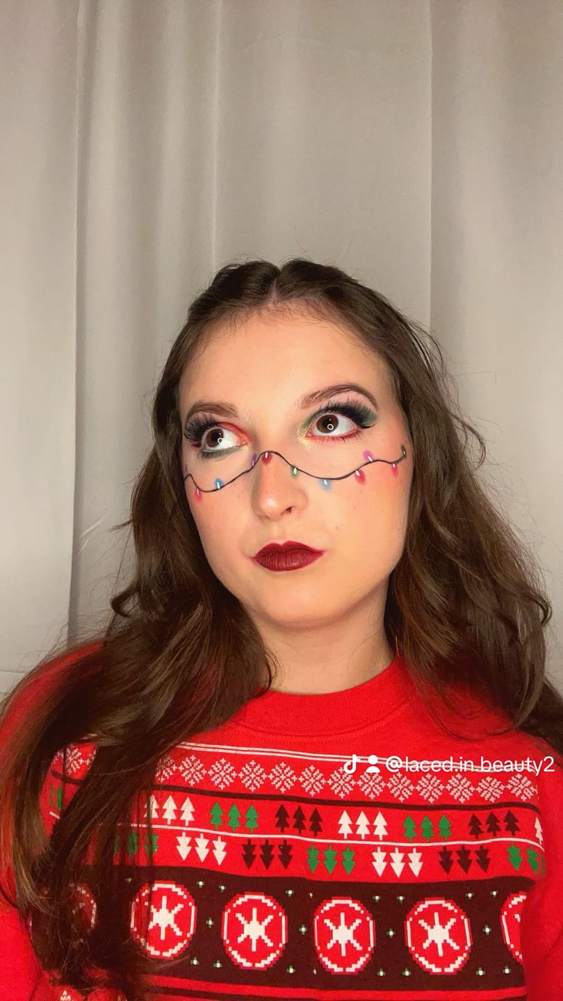 Customer photo review of P.Louise x Mikayla - Walking In A Wispy Wonderland Lash Set - Volume 1