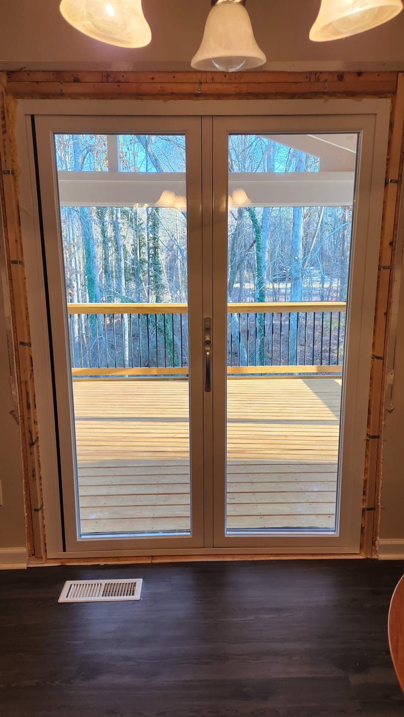 Customer photo review of 60" X 80" Grand Bifold Door