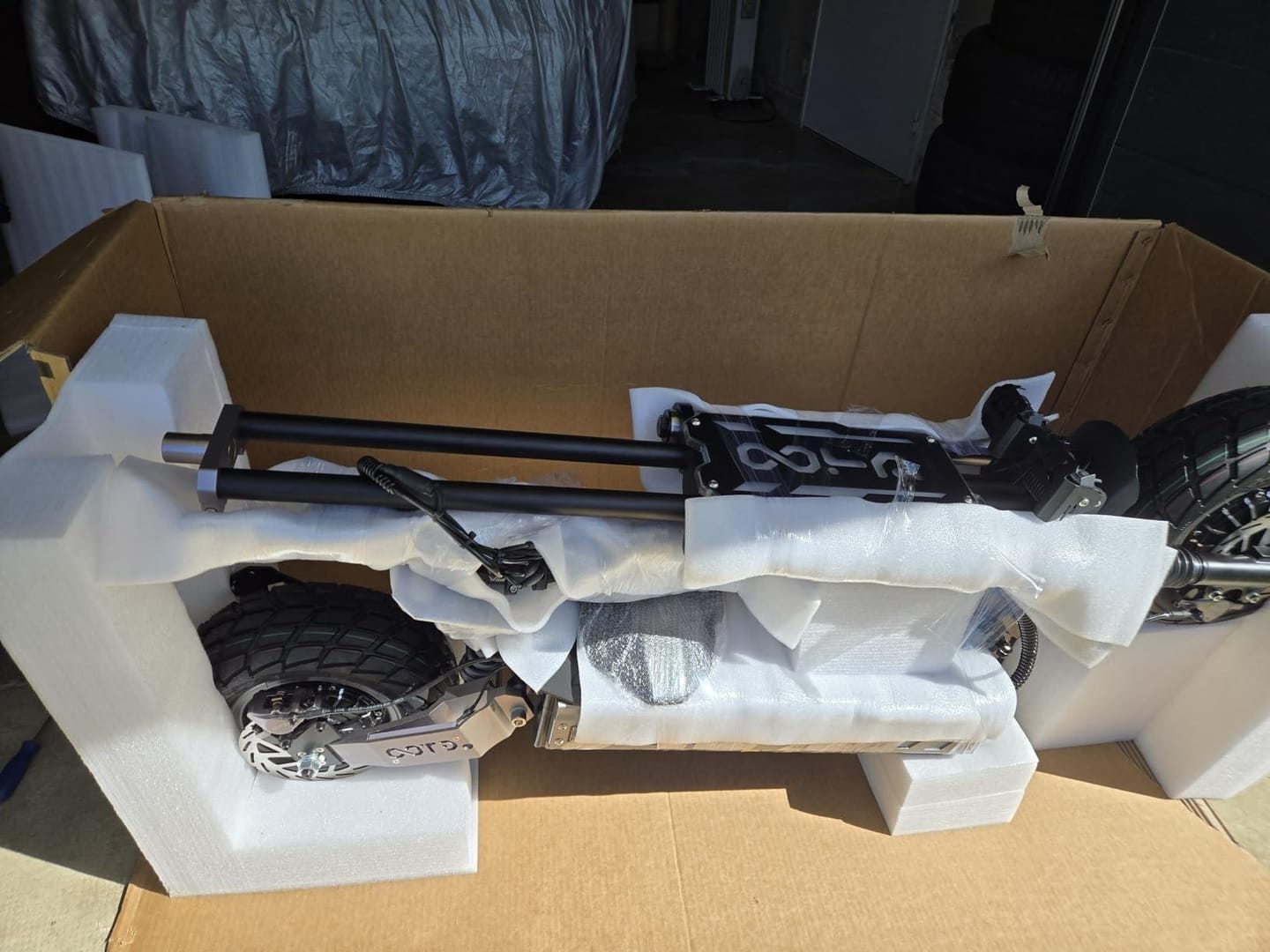 Customer photo review of OOTD T90 E-SCOOTER