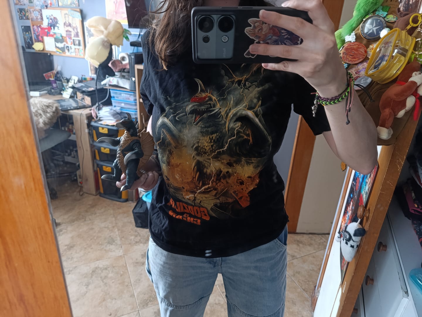 Customer photo review of GODZILLA VS. GIGAN - T-SHIRT