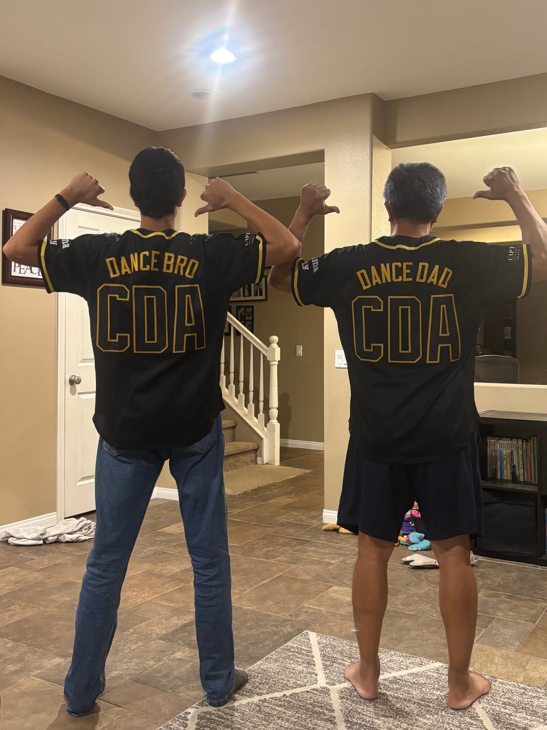 Customer photo review of Custom Black Old Gold Classic Style Authentic Baseball Jersey