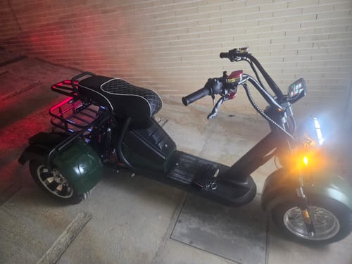 Customer photo review of Tricycle électrique 3 roues City Coco HM-3 autonomie modulable (20 Ah / 40 Ah)