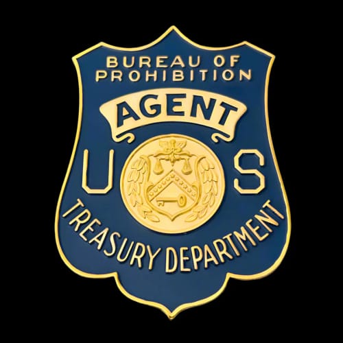 Customer photo review of Rare Bureau of Prohibition Agent U.S. Treasury Badge