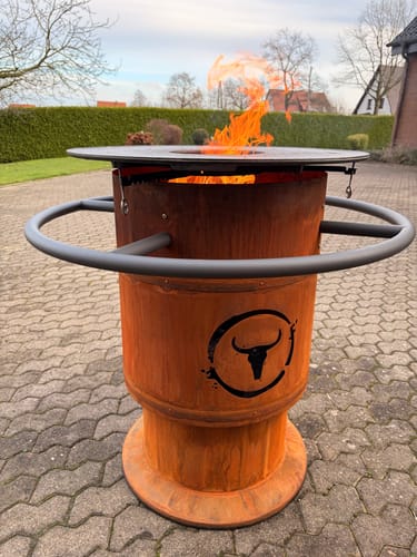 Customer photo review of Bandit FirePlace