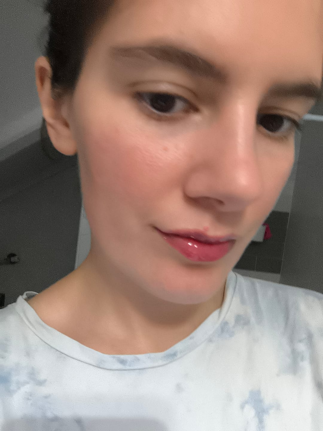 รีวิวภาพถ่ายจากลูกค้าของ P.Louise Dark Desires Lip Stain - Twisted Fantasy