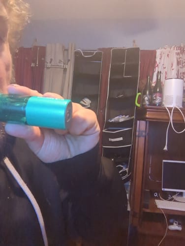 Customer photo review of Foger Switch Pro 30K Disposable Pod (Requires Vape for Use)