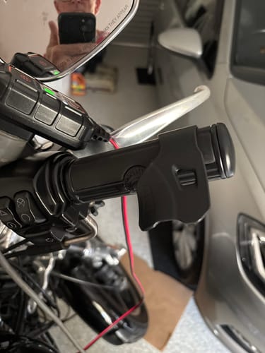 Customer photo review of Throttle Cruise Assist