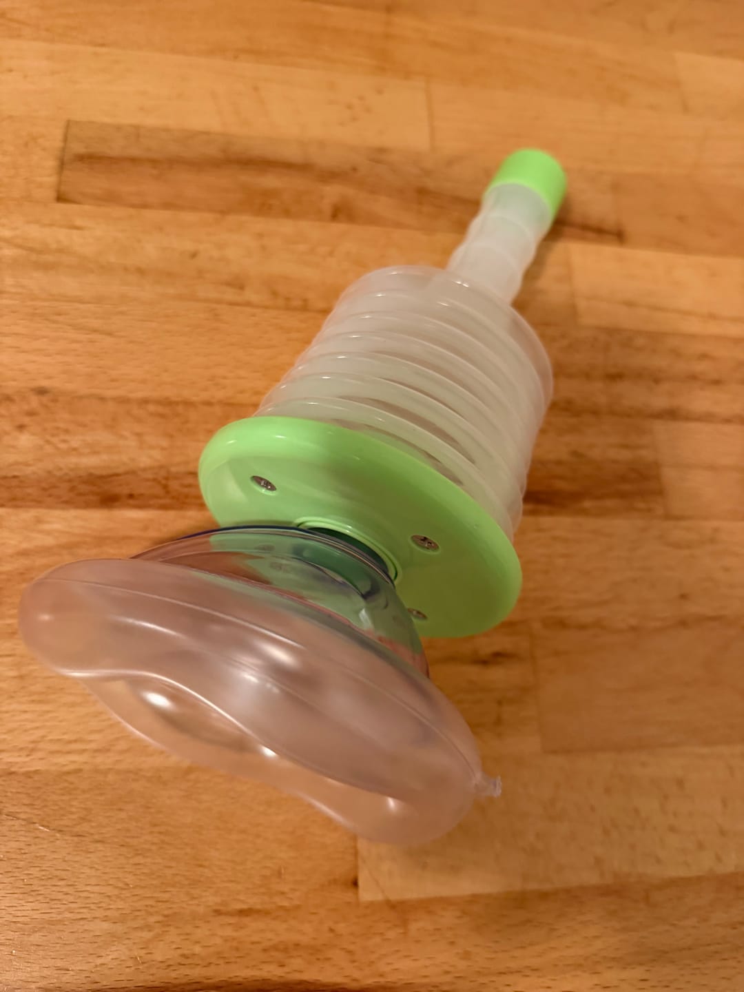 Customer photo review of Légsegély™ - Vészhelyzeti szívóeszköz a légutak tisztítására