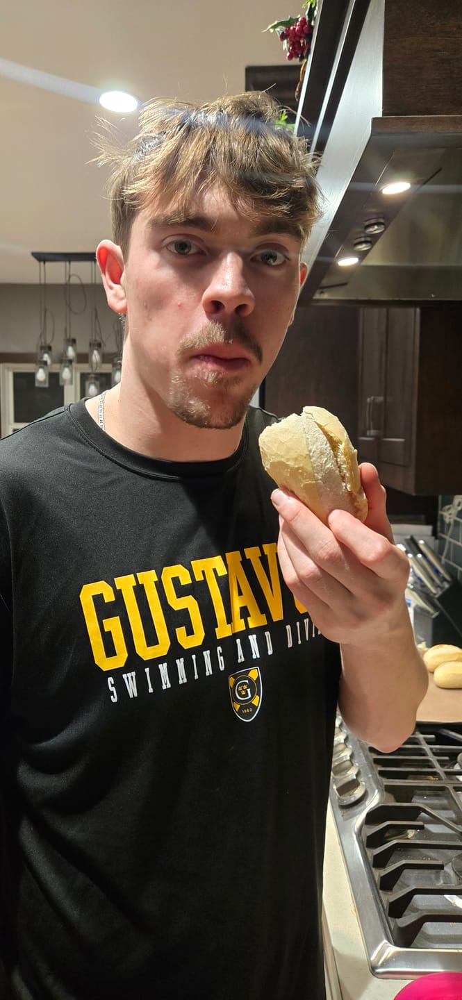 Customer photo review of Baker's Rolls "Brötchen" (5 pack)