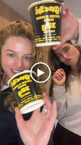 Customer video review of V1 - Chicken Flavour High Protein Ramen