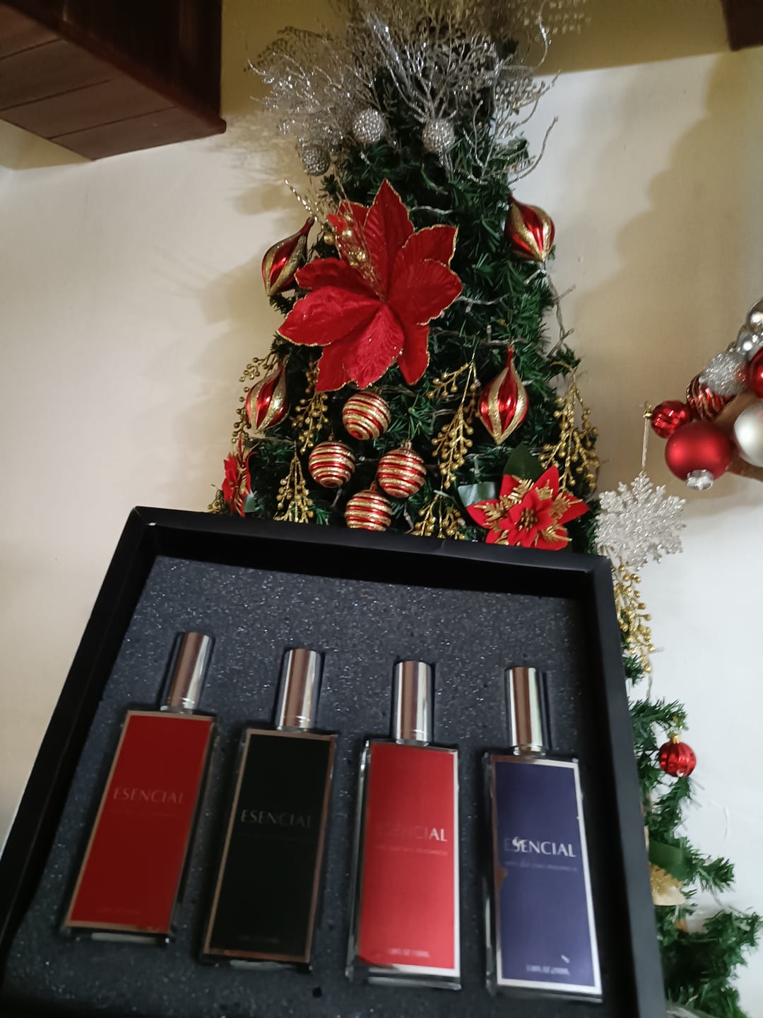 Customer photo review of Set "Personalizado" 4 Perfumes