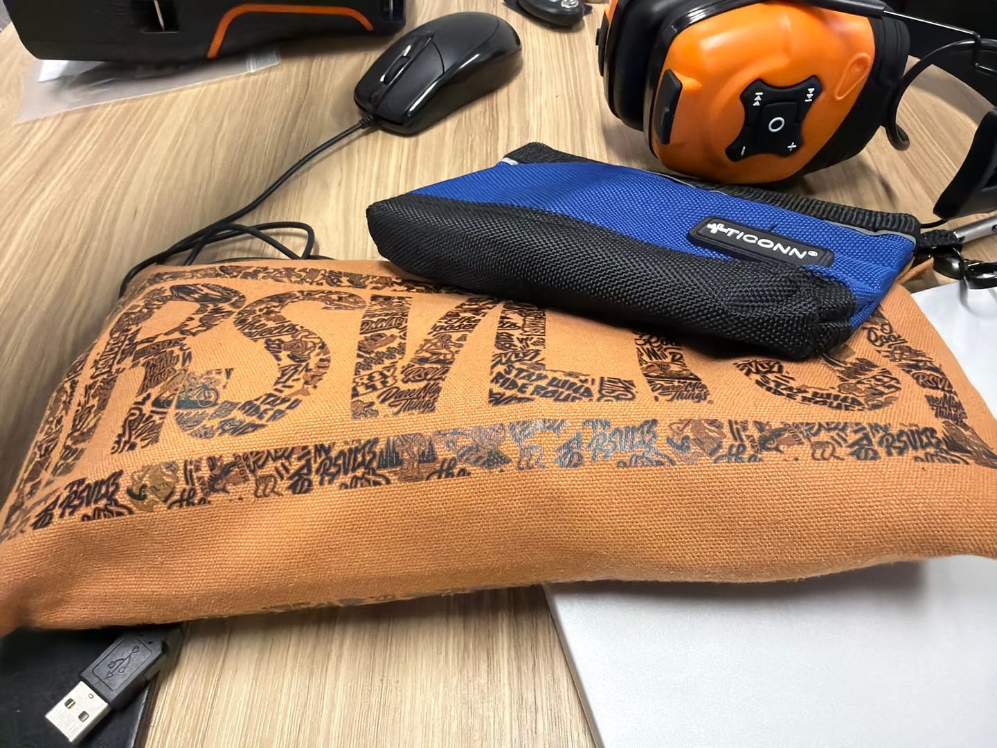 Customer photo review of Heavy Weight Utility Pouch