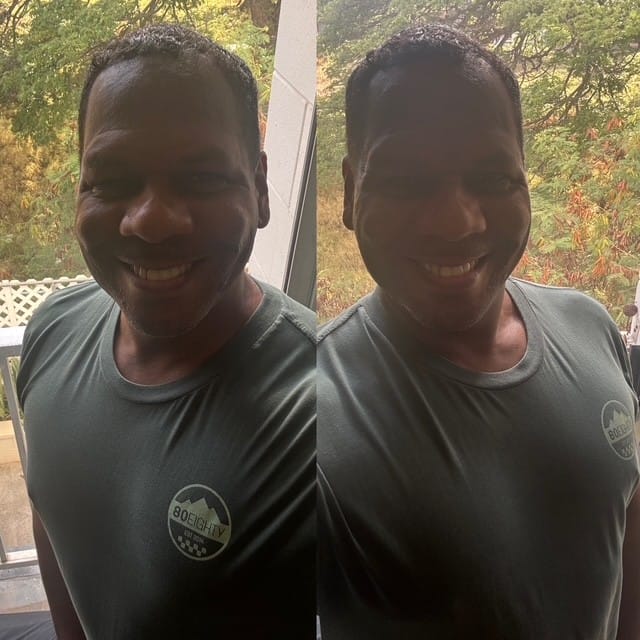 Customer photo review of 80Eighty® Ridge Shirt