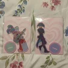 Customer photo review of Alien Stage Rabbit Series Acrylic Standee & Photocard