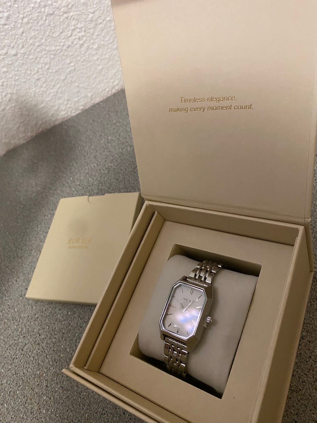 Customer photo review of Isabell Silver