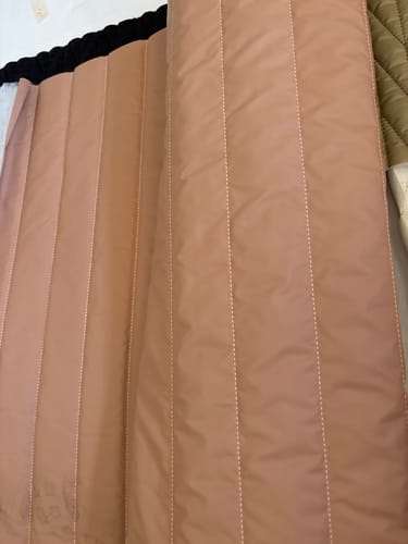 Customer photo review of NYLON CANADENSE MATELADO ROSE FOSCO