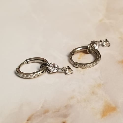 Customer photo review of Baby Cluster Charm