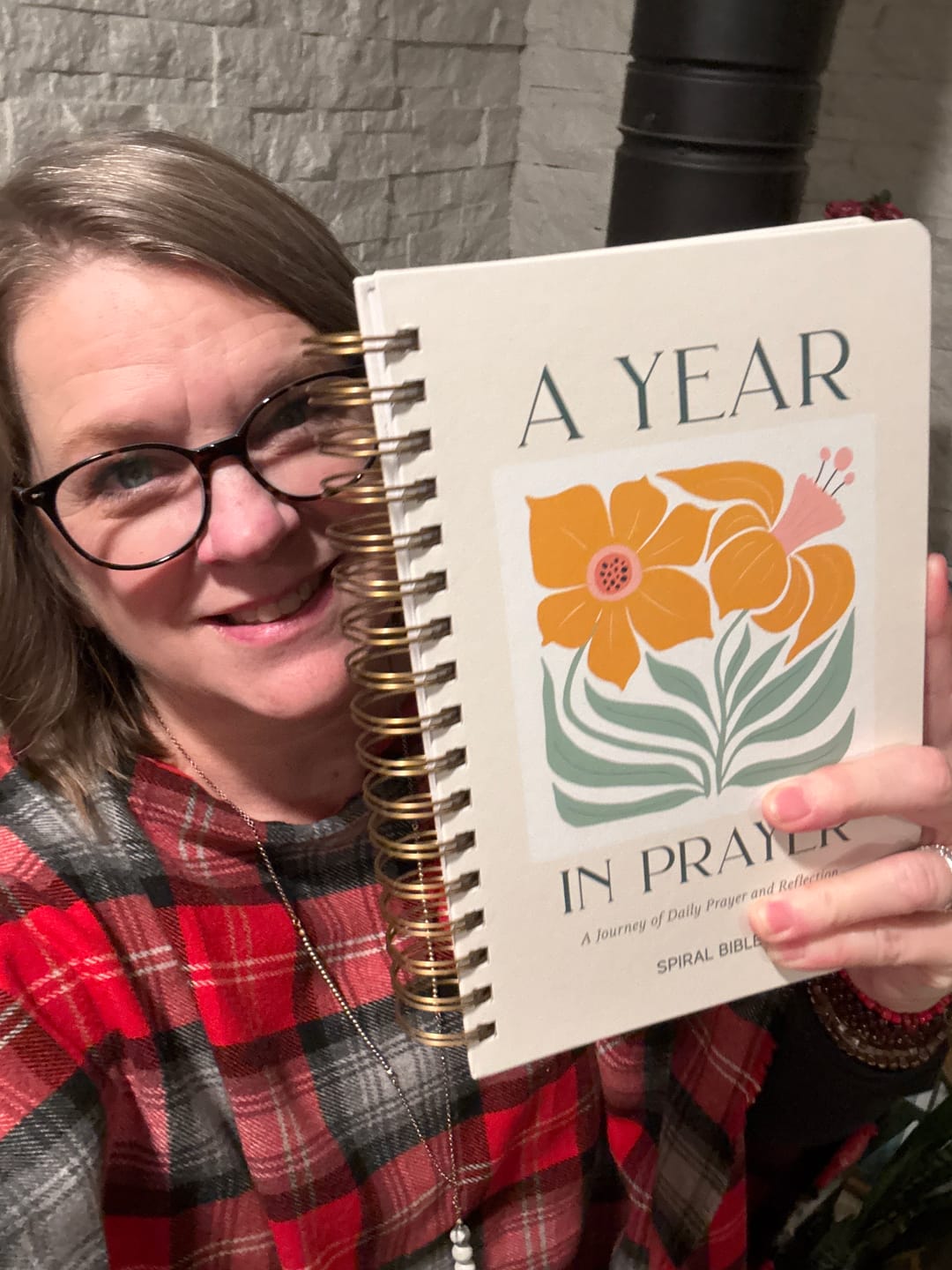 Customer photo review of A Year In Prayer: A Journey of Daily Prayer and Reflection