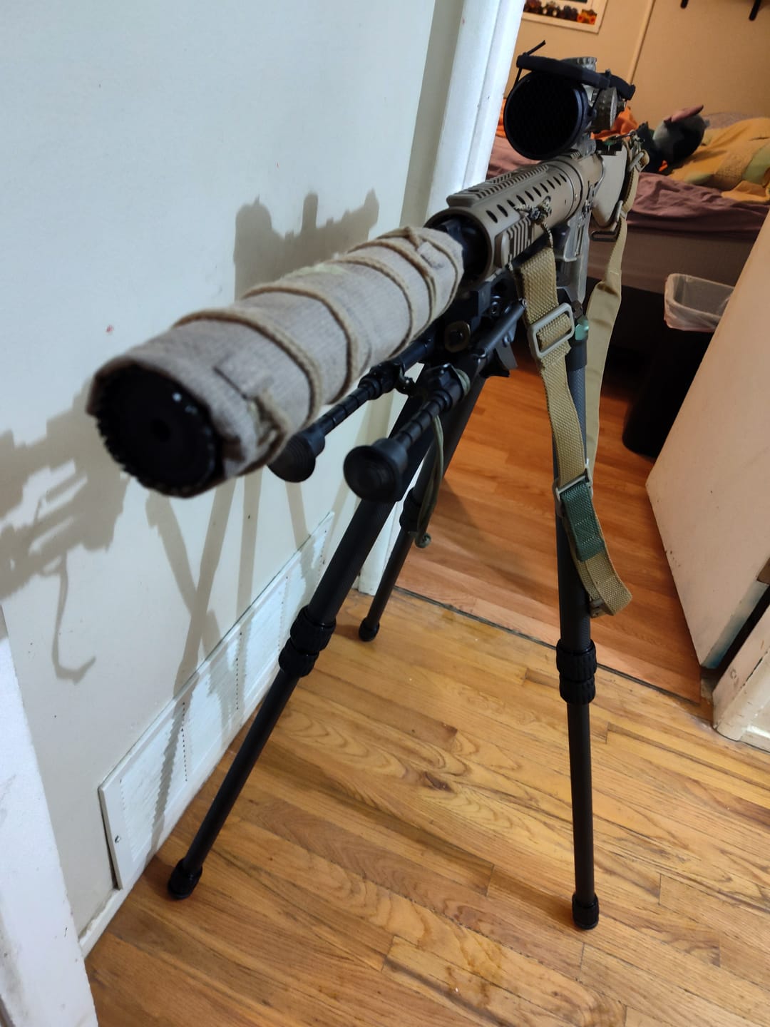 Customer photo review of ScopeCap Pro (with kill flash)