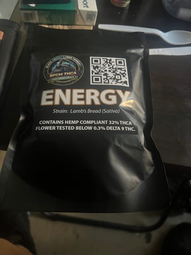 Customer photo review of Bulk THCA Flower Pounds