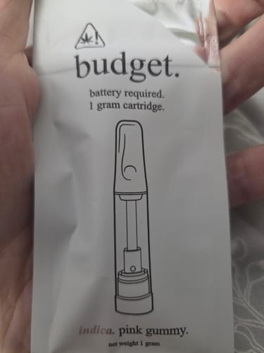 Customer photo review of 1 Gram THC-P Blend Vape Cartridge | Pink Gummy - Indica