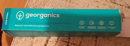 Customer photo review of NEW - Prebiotics & Probiotics Toothpaste - Fluoride Free