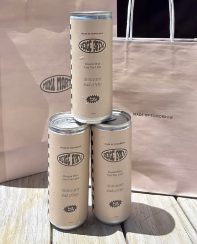 Customer photo review of Beige Brew