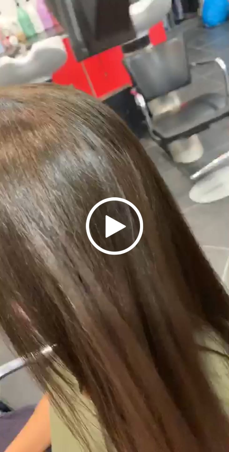 Customer video review of Lissage Brésilien French Lizz