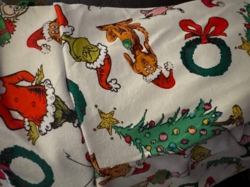 Customer photo review of CUSTOM FABRIC