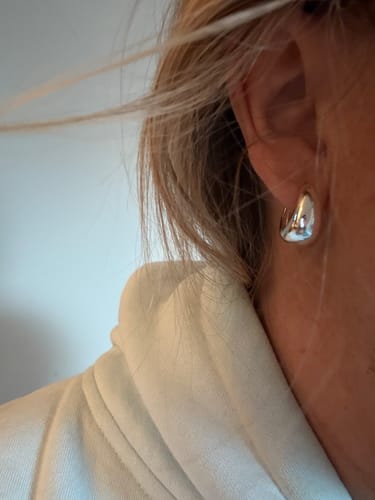 Customer photo review of Samba Earrings