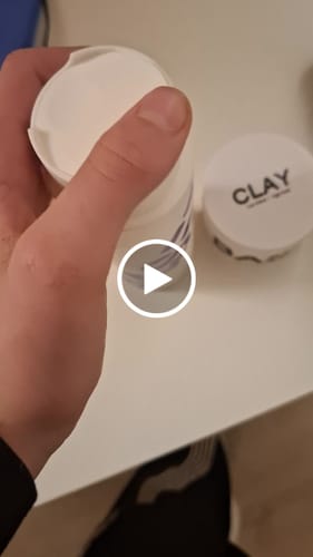 Customer video review of Hair Clay