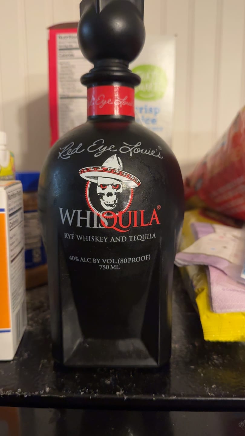 Customer photo review of Red Eye Louie's WhisQuila