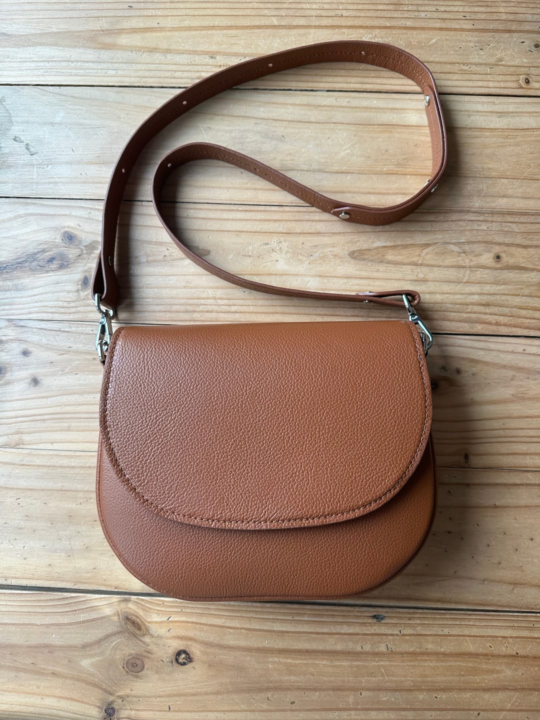 Customer photo review of DIY-Box: The Modern Saddle