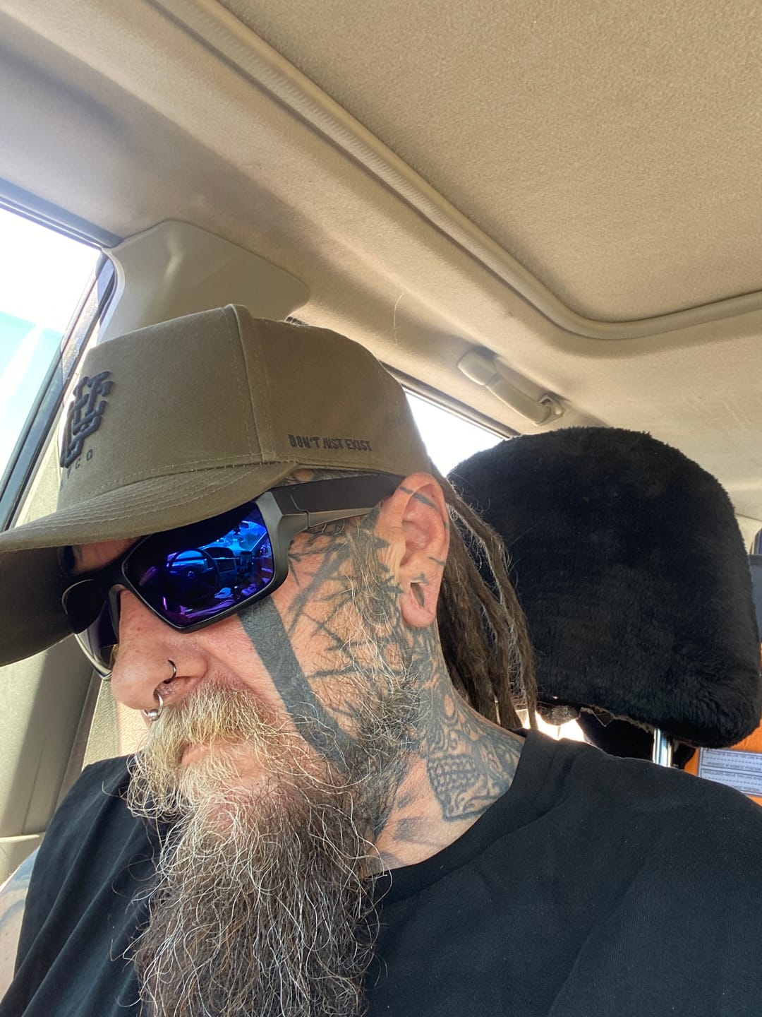 Customer photo review of LVCO "Khaki Green/Black" A-Frame Snapback
